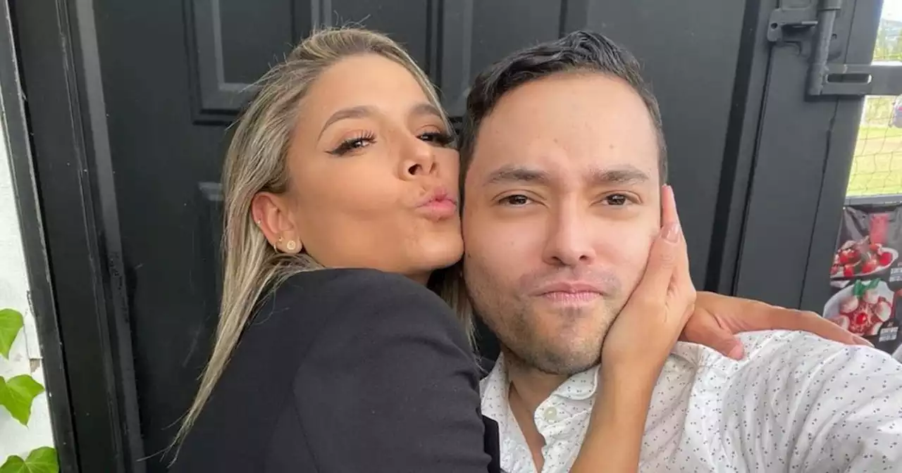 Steven Arce se empinó y recibió beso que desató más rumores sobre su ‘amorío’ con Melissa Martínez