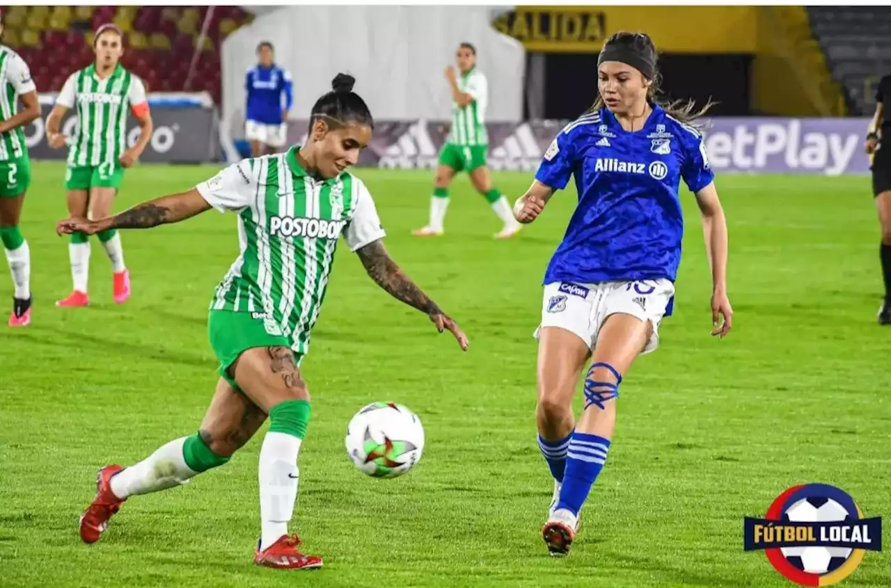 Millonarios, por una victoria contra Atlético Nacional en la Liga Femenina - Pulzo