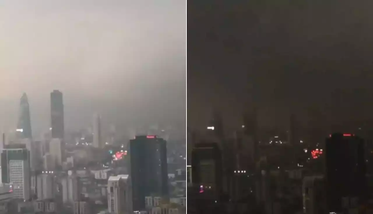 [Video] Extraño fenómeno en Turquía oscureció una ciudad entera; y no fue un eclipse - Pulzo