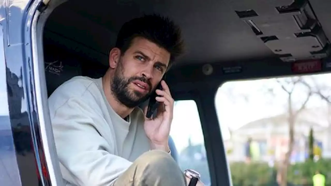 [Video] Piqué llegó a Miami para visitar a sus hijos y dejó a Clara Chía en España - Pulzo