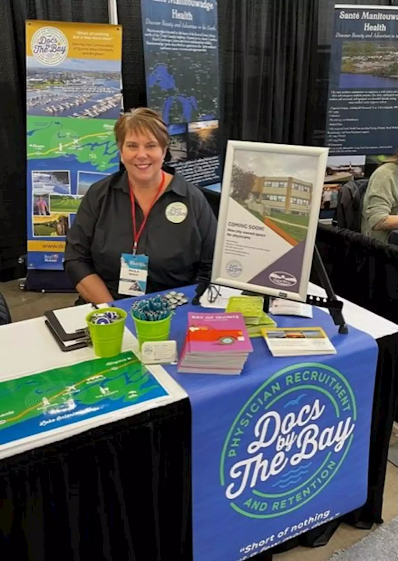 Docs by the Bay represented at Niagara Falls recruitment conference