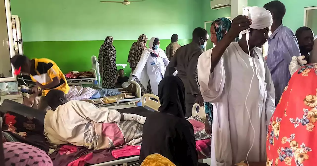 Sudan, Msf: gli ospedali sopraffatti dall'enorme afflusso di feriti