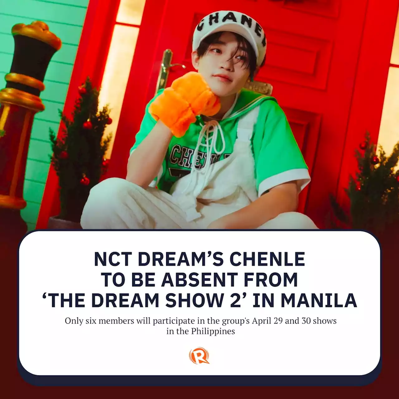 NCT Dream’s Chenle to be absent from ‘The Dream Show 2’ in Manila