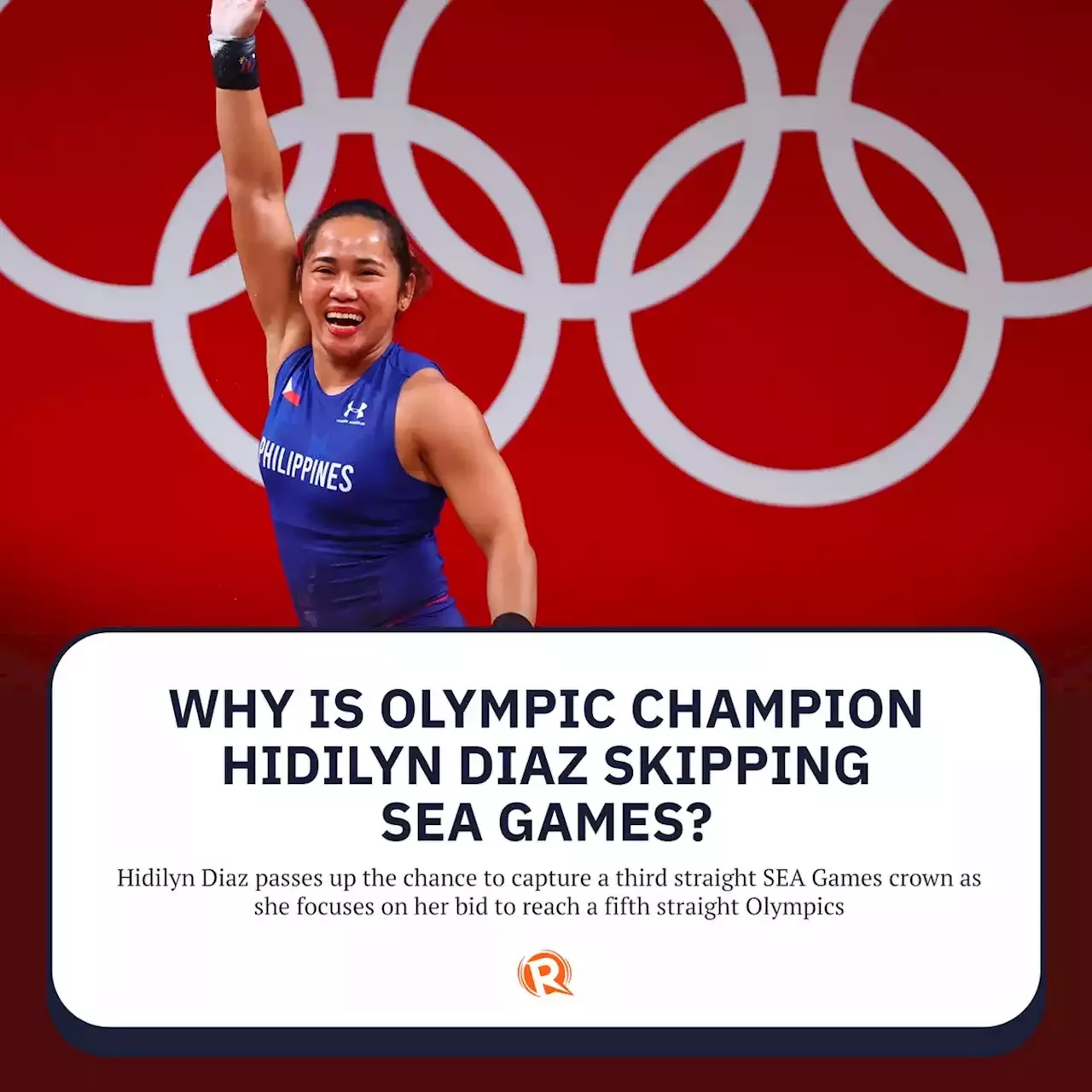 Why is Olympic champion Hidilyn Diaz skipping SEA Games? Philippines