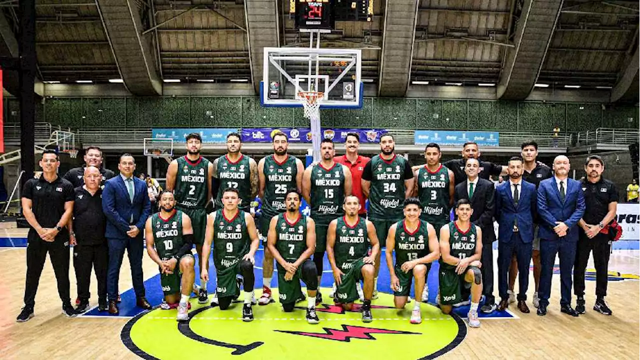 Copa del Mundo FIBA 2023: México a nada de conocer a todos su rivales del Mundial