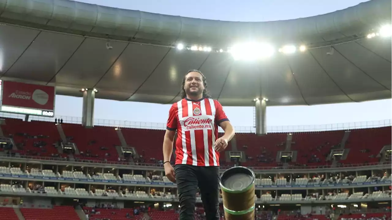 Héctor Reynoso se ilusiona con ver Campeón a Chivas con Alexis Vega y Víctor Guzmán