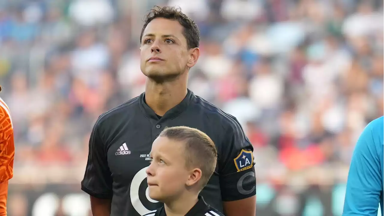 Javier Hernández:'Estoy viendo crecer a mis hijos por un teléfono'