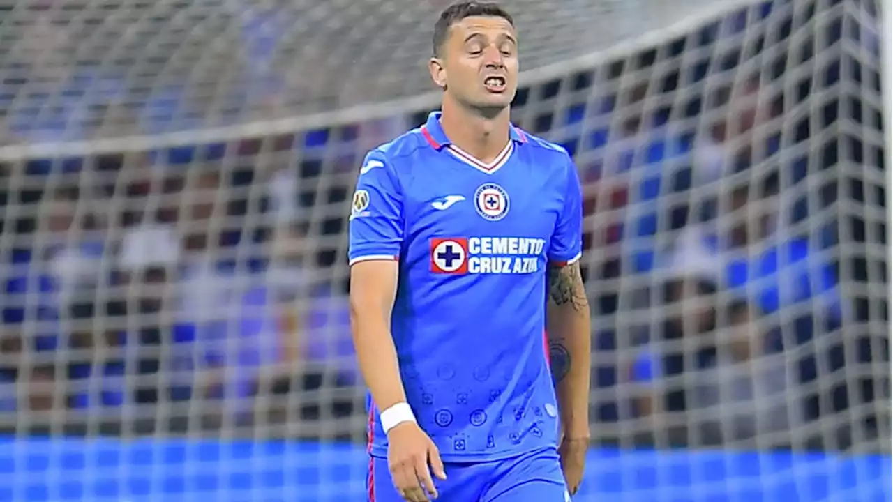 Ramiro Carrera sobre su falta de minutos en Cruz Azul: 'Me siento incómodo'