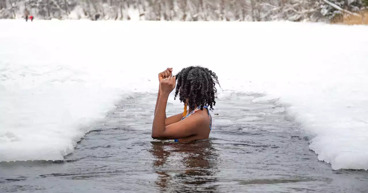 Cold Plunging Is More Than a Trend — It’s a Spiritual Practice