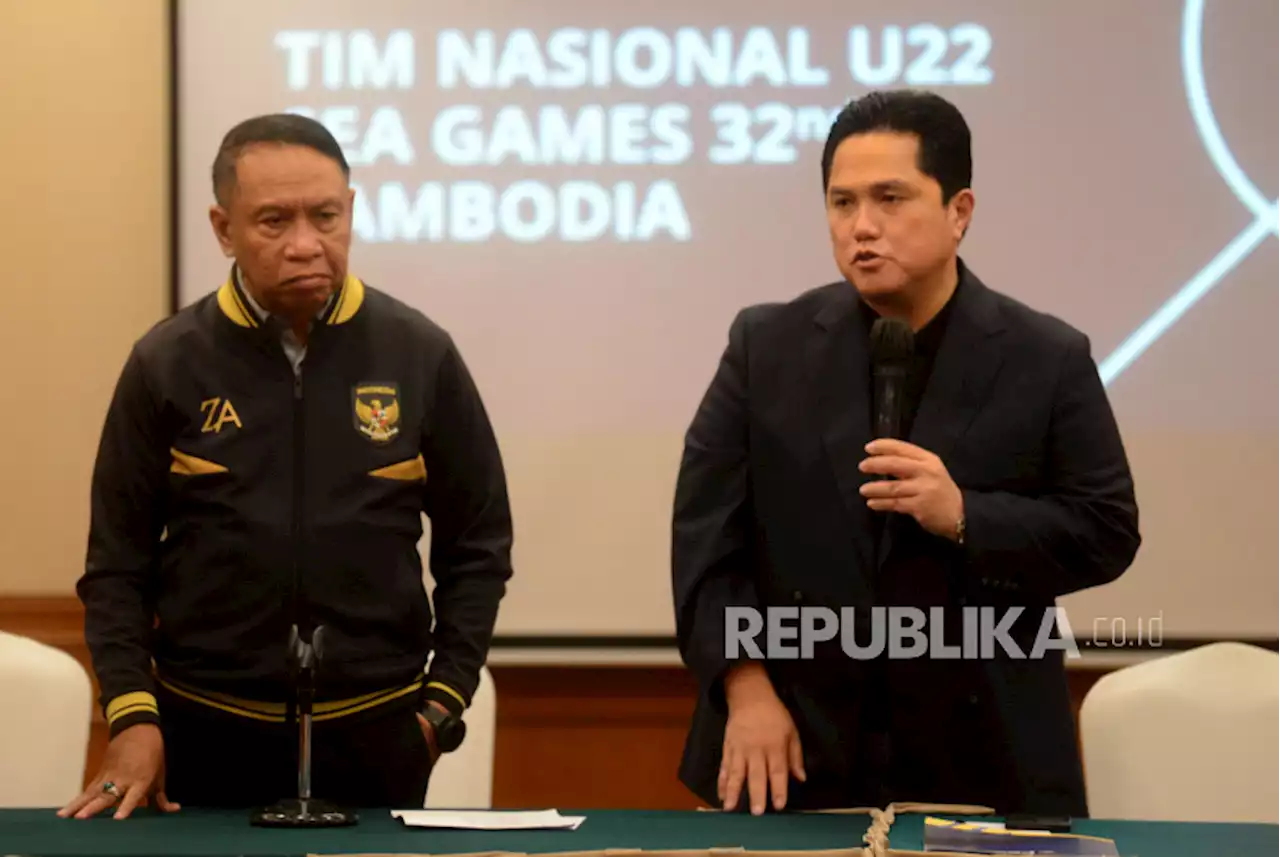 Auditor Pro dari Luar Sudah 'Acak-Acak' Kantor PSSI, Erick Thohir: Semua Data Dibuka |Republika Online