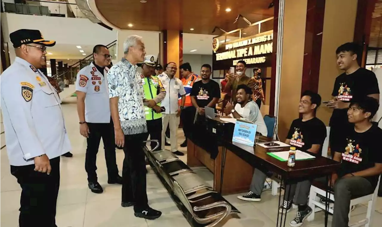 Ganjar: |em|Alhamdulillah, |/em|Arus Mudik dan Balik di Jateng Lancar |Republika Online