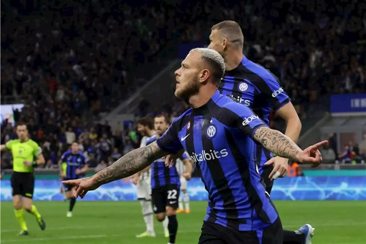 Gol Federico Dimarco Bawa Inter ke Final Coppa Italia |Republika Online