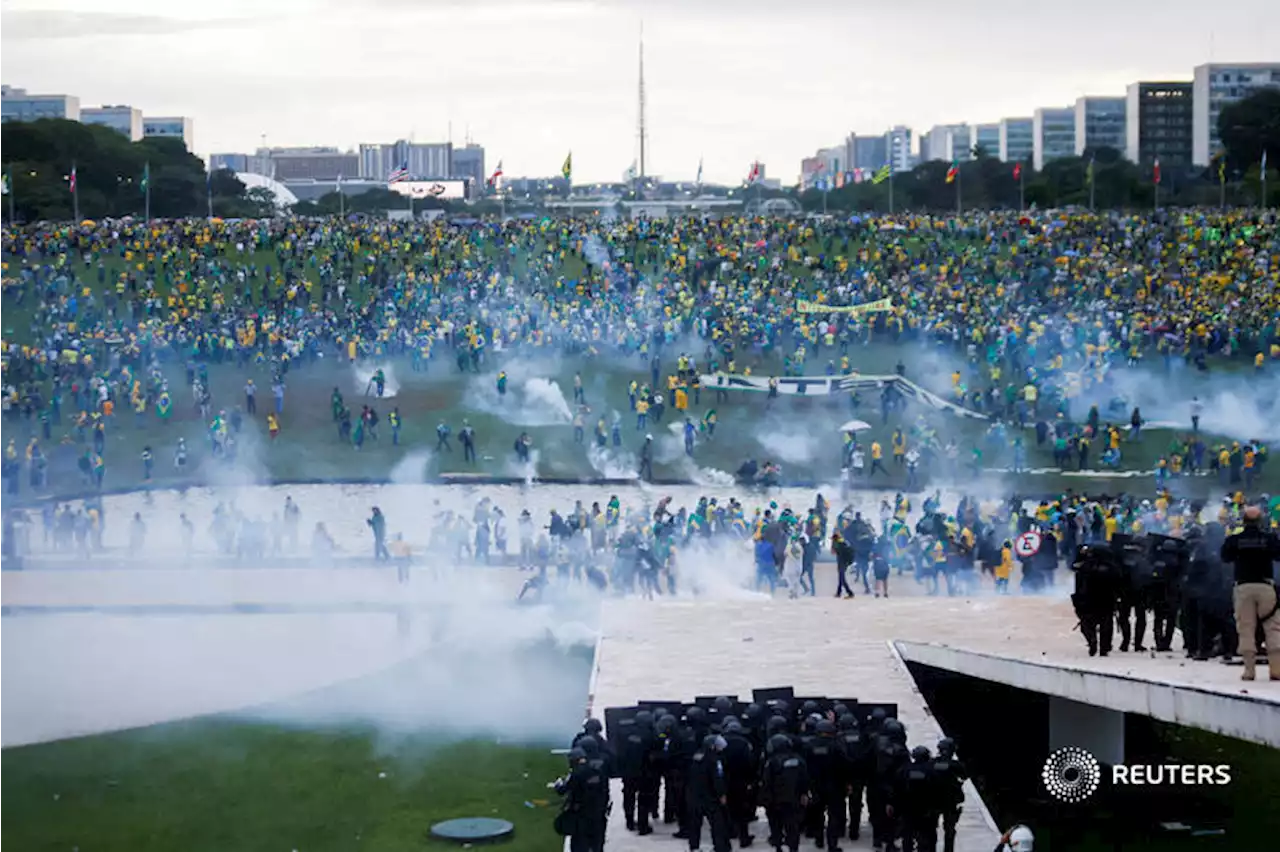 Brazil Congress opens inquiry into Jan. 8 capital storming