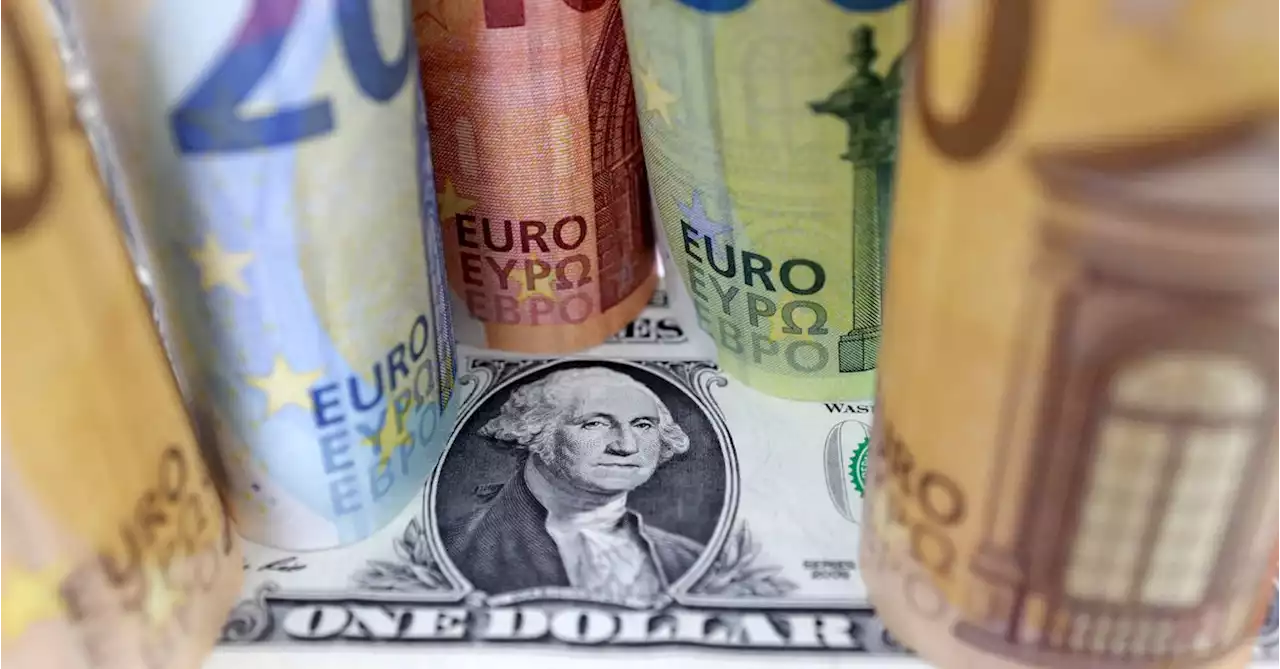 Euro hovers near one-year high as U.S. outlook clouds over