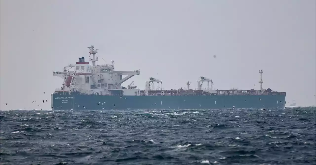 Iran seizes oil tanker in Gulf, U.S. Navy says