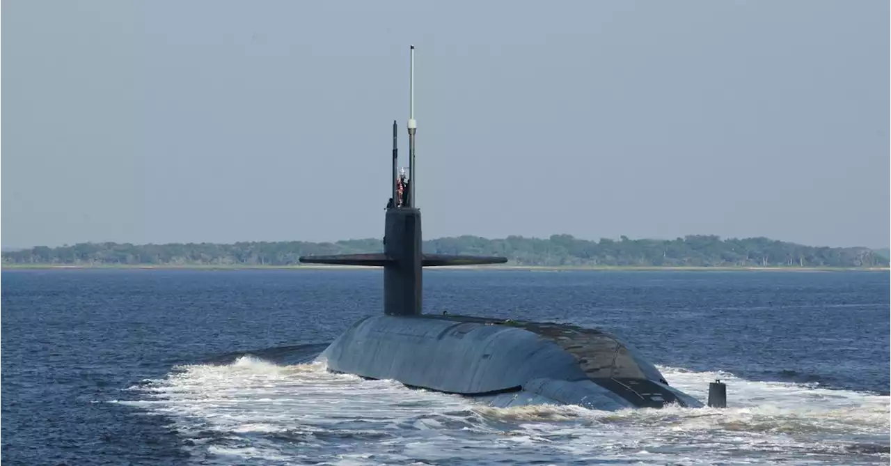 U.S. plans rare nuclear missile submarine visit in message to North Korea