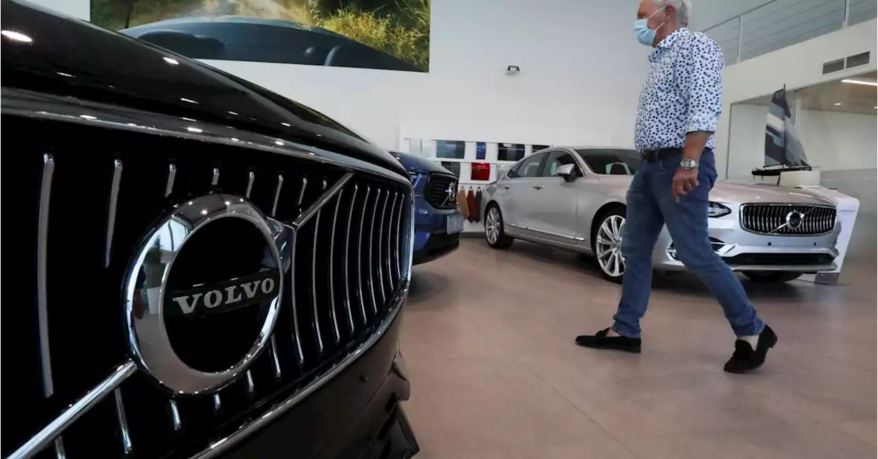 Volvo Cars sees no need to cut prices as demand is healthy