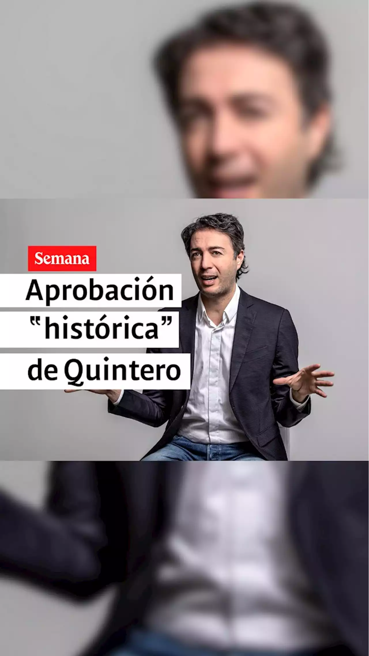 Daniel Quintero es el alcalde de Medellín más impopular de los últimos 29 años, según sondeo