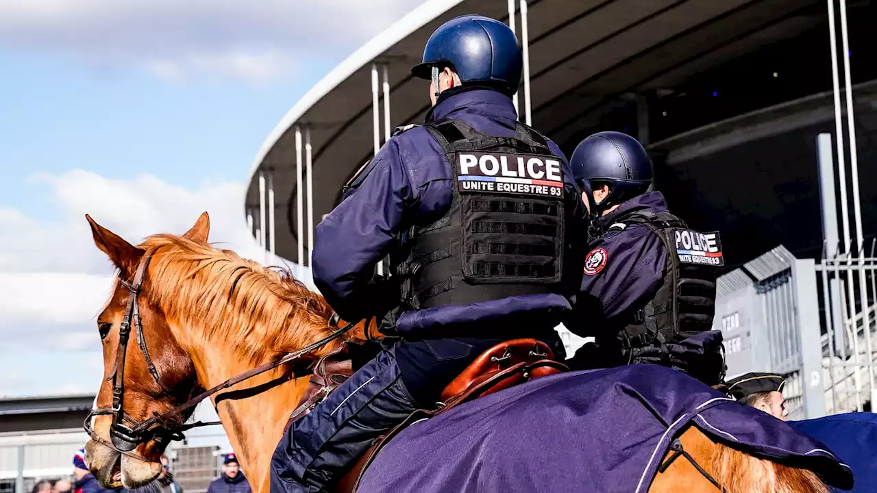 Coupe de France: dispositif policier conséquent pour la finale Nantes-Toulouse