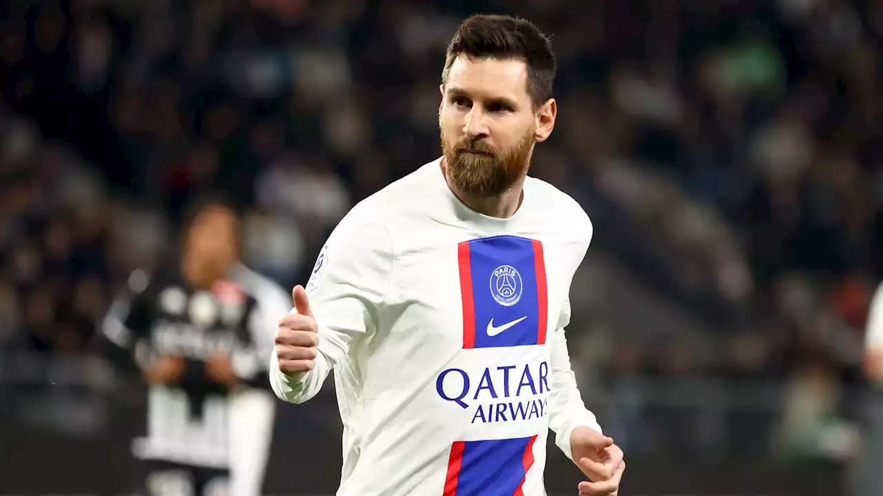 Mercato: le Barça 'n'a pas parlé' avec Messi pendant sa visite à Barcelone