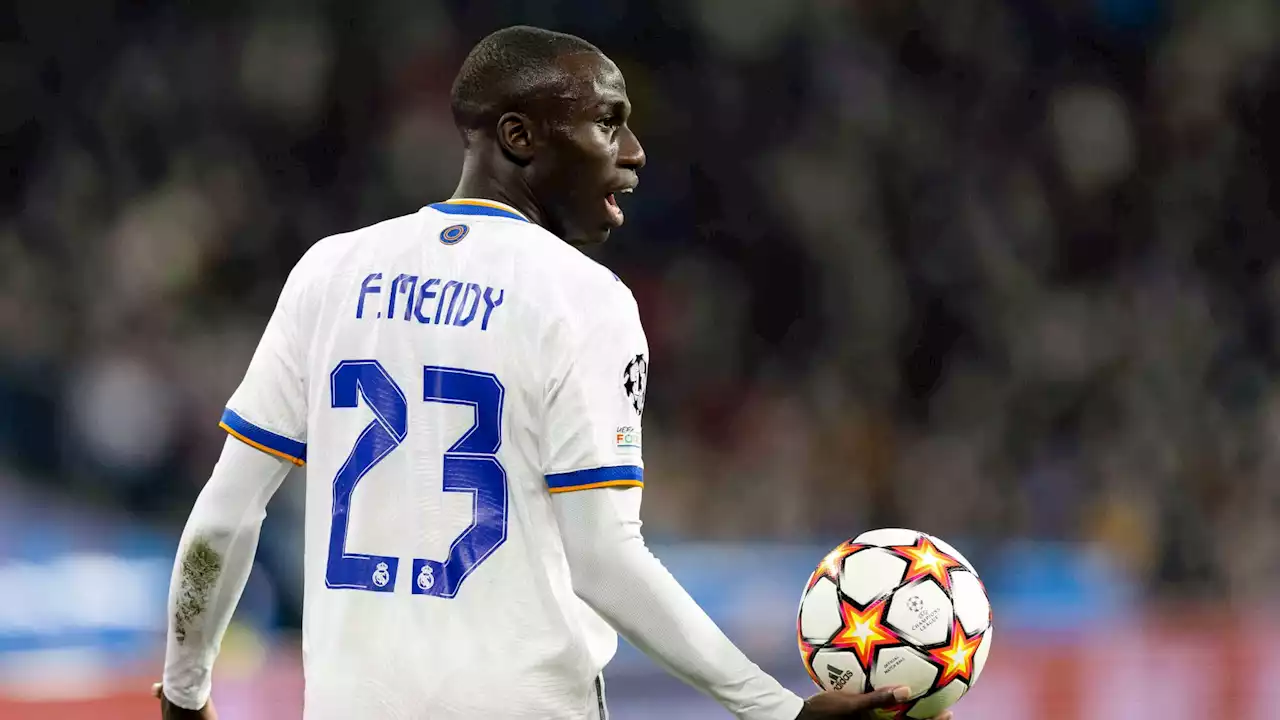 Mercato: le Real Madrid pourrait se séparer de Ferland Mendy