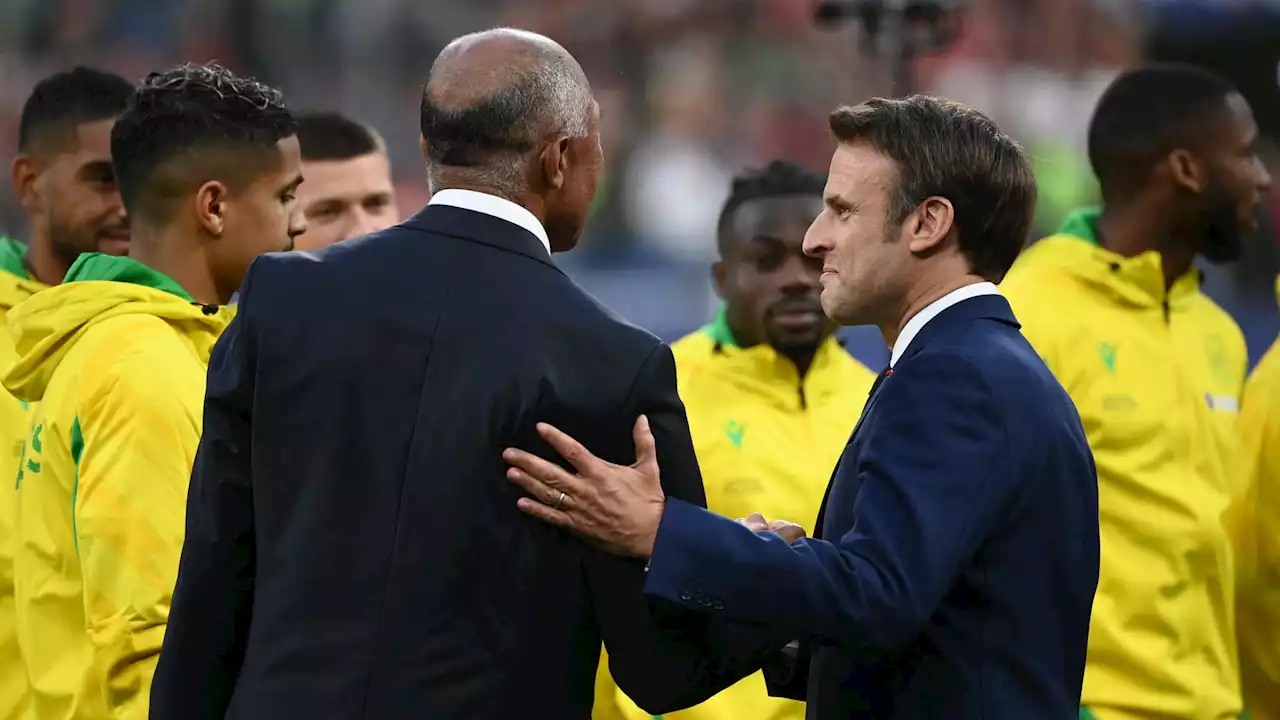 Nantes-Toulouse: cartons rouges, sifflets, huées... quel accueil pour Emmanuel Macron au Stade de France?