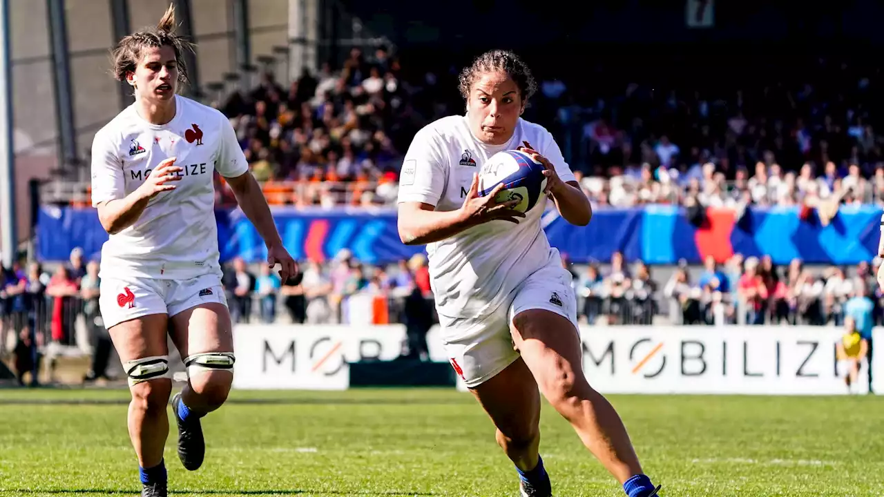 XV de France féminin: la compo des Bleues pour le choc à Twickenham face à l’Angleterre