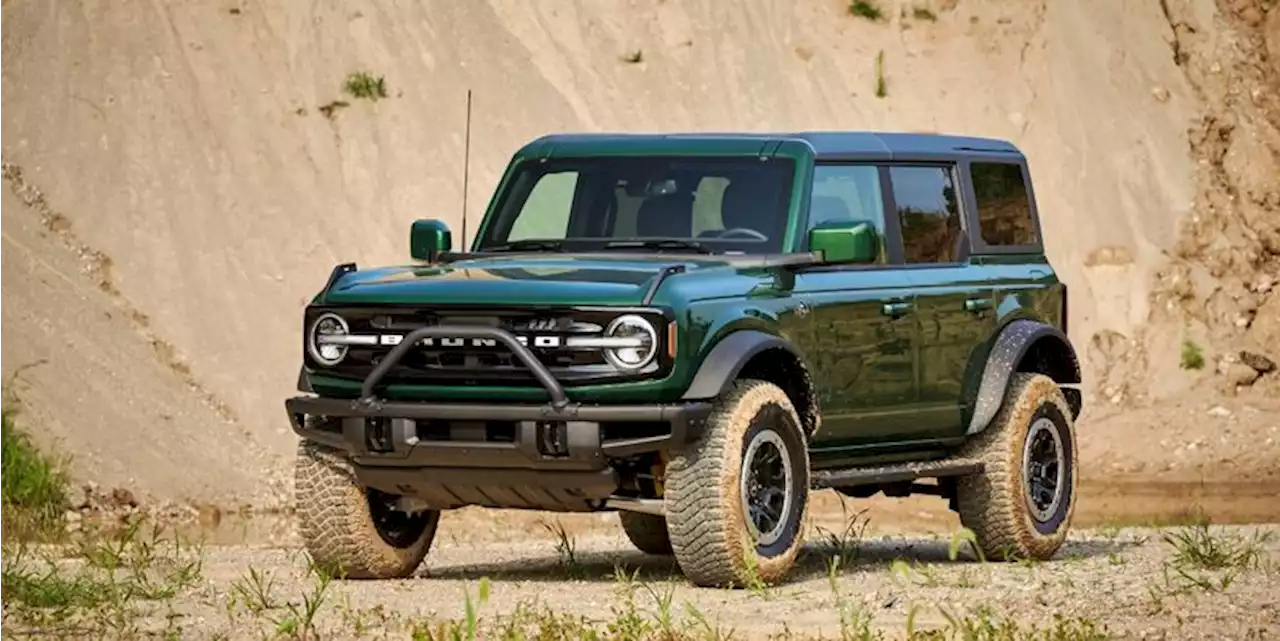 Ford Bronco, Ranger Recalled Because the Wheels Could Fall Off