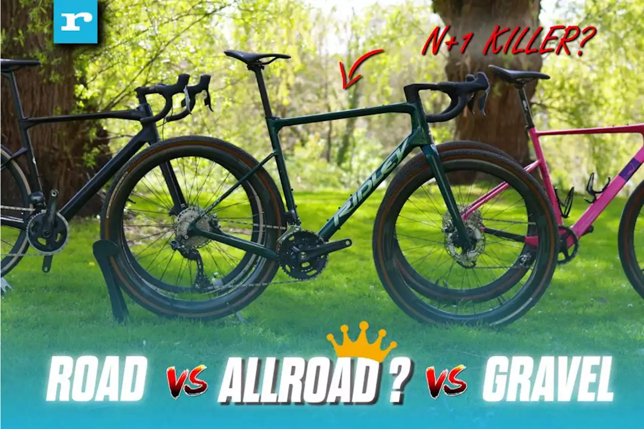 What is an all-road bike? Is this new bike breed really an N+1 killer?