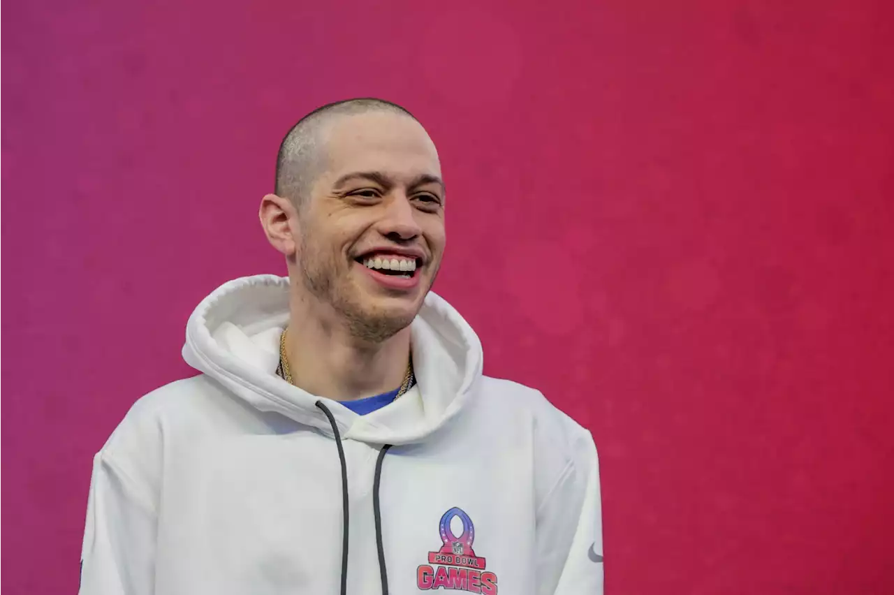 Pete Davidson Learned to Love Rod Stewart After Lying to His Mother About Eminem