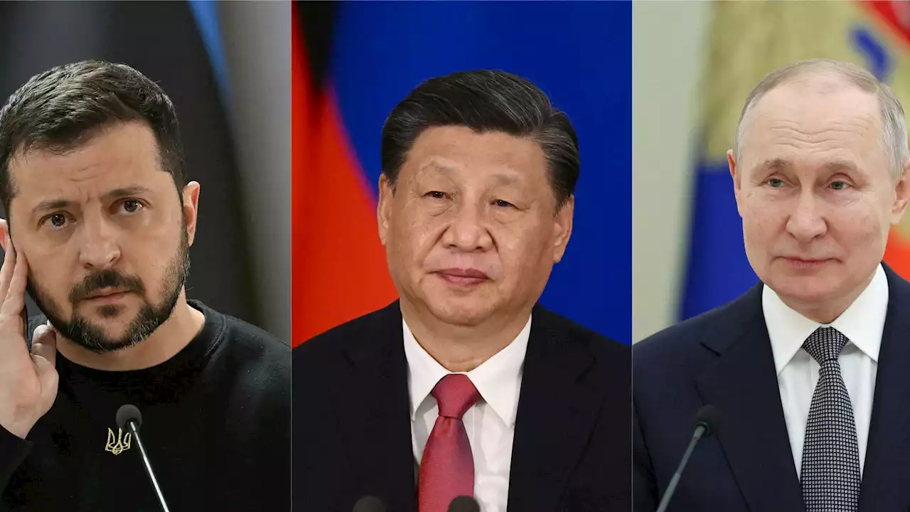 La llamada entre Xi y Zelenski, un paso más de la diplomacia china