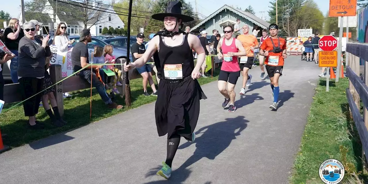 To Spite J.K. Rowling, This Woman Just Ran the Fastest Half Marathon Dressed as a Witch