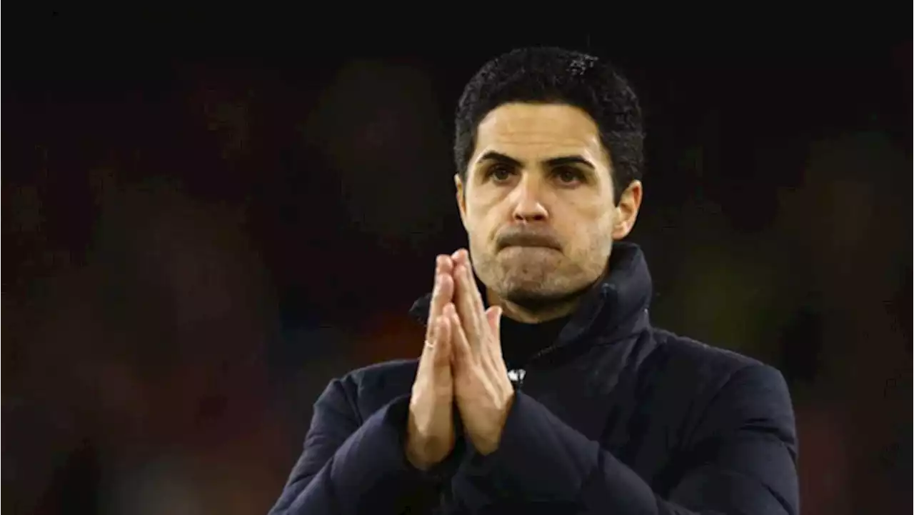 We suffered tonight says Arsenal's Arteta after Man City mauling - SABC News