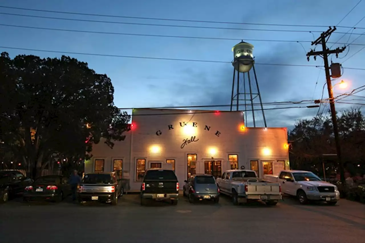 New Braunfels area's historic Gruene Hall nominated for Academy of Country Music Award