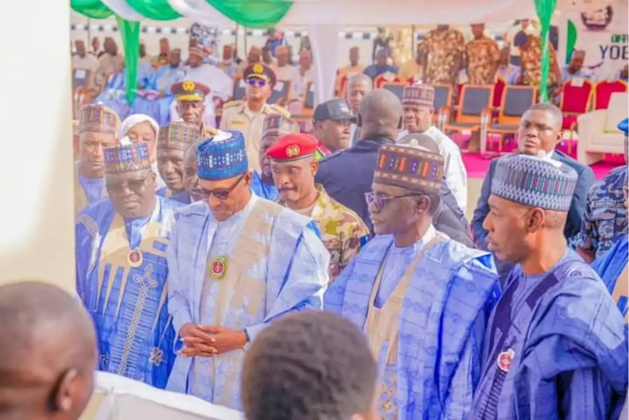 Nigerians Knock Ebonyi, Yobe Governors For Naming Two Airports After President Buhari | Sahara Reporters