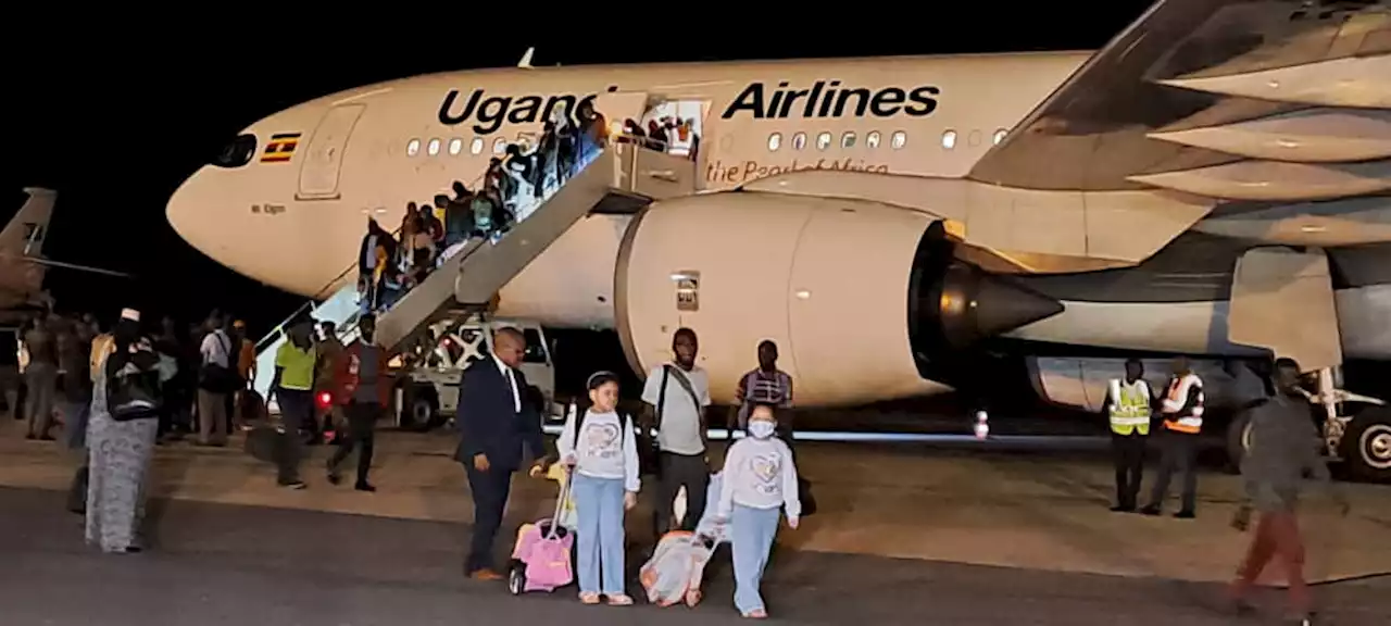 Uganda Evacuates 211 Nationals From Warring Sudan | Sahara Reporters