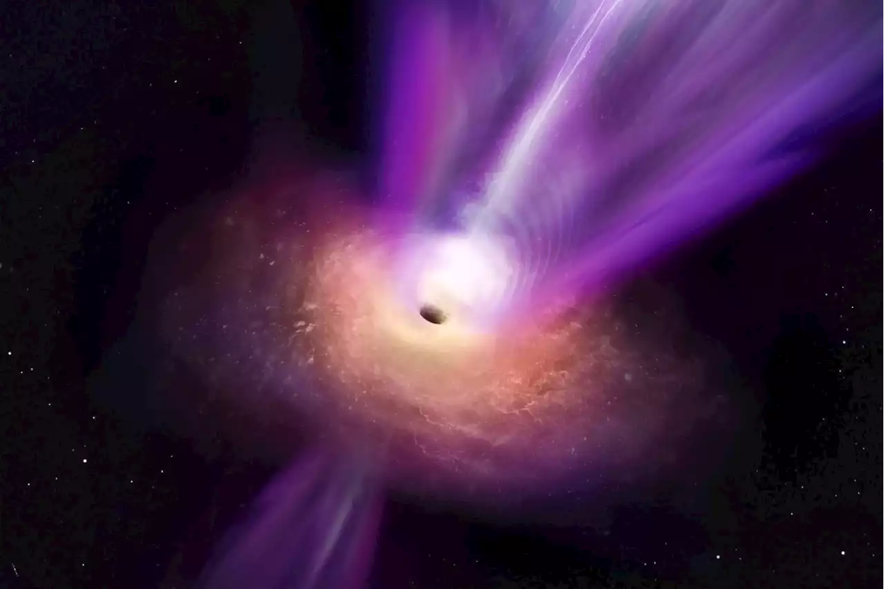 Shedding Light on Darkness: Historic First Direct Image of a Black Hole Emitting a Powerful Jet