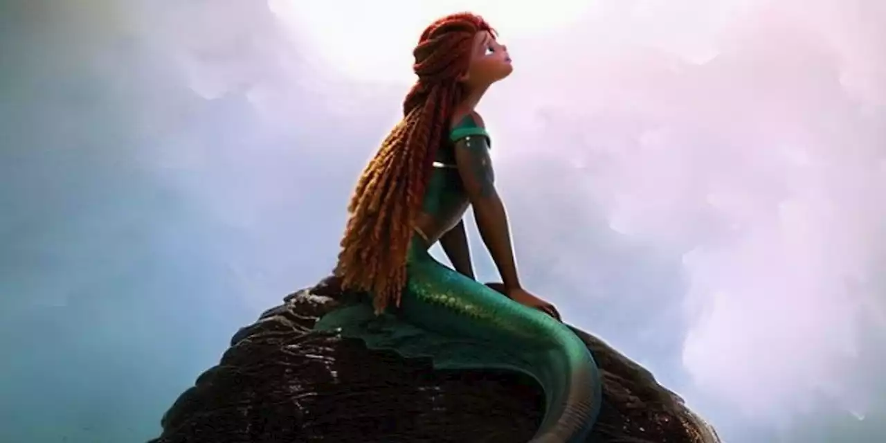 Little Mermaid Art Imagines Ariel If Disney’s Remake Was Animated Instead