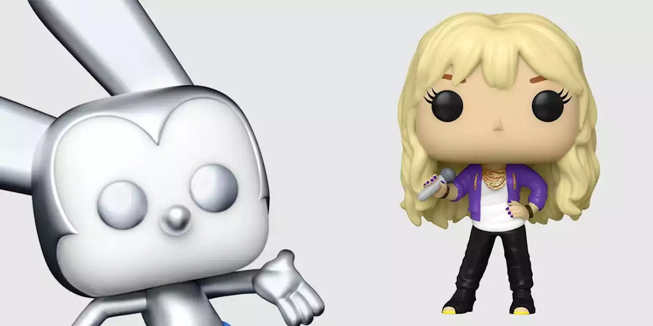 Funko Reveals Oswald & Hannah Montana Pops For Disney 100 Celebrations