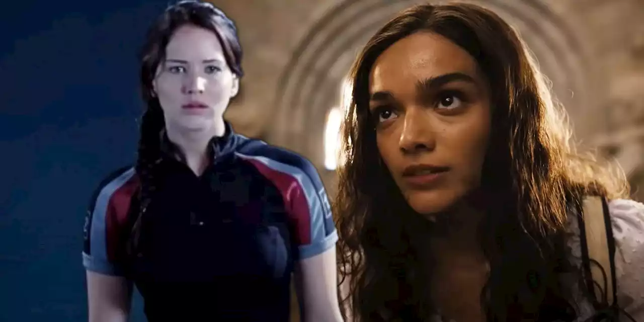 'This Was An Ad-lib': Hunger Games Fans Freaking Out Over Rachel Zegler & Katniss' Parallelism