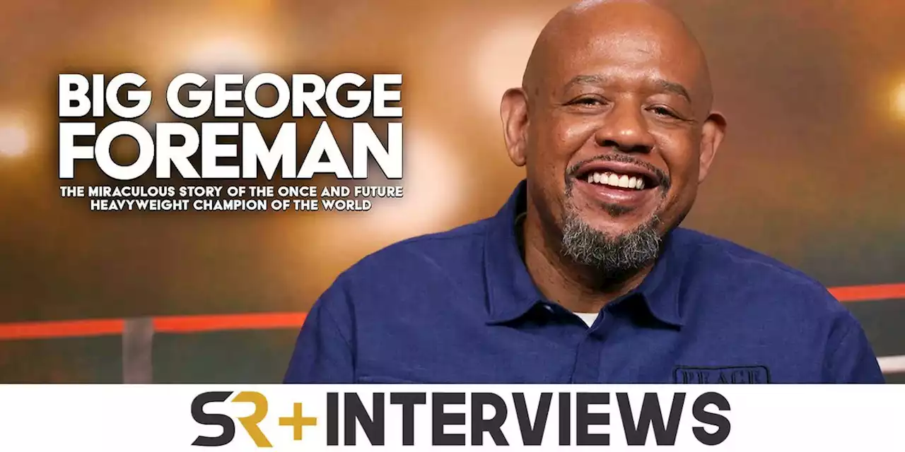 Forest Whitaker On Playing Doc Broadus In Big George Foreman