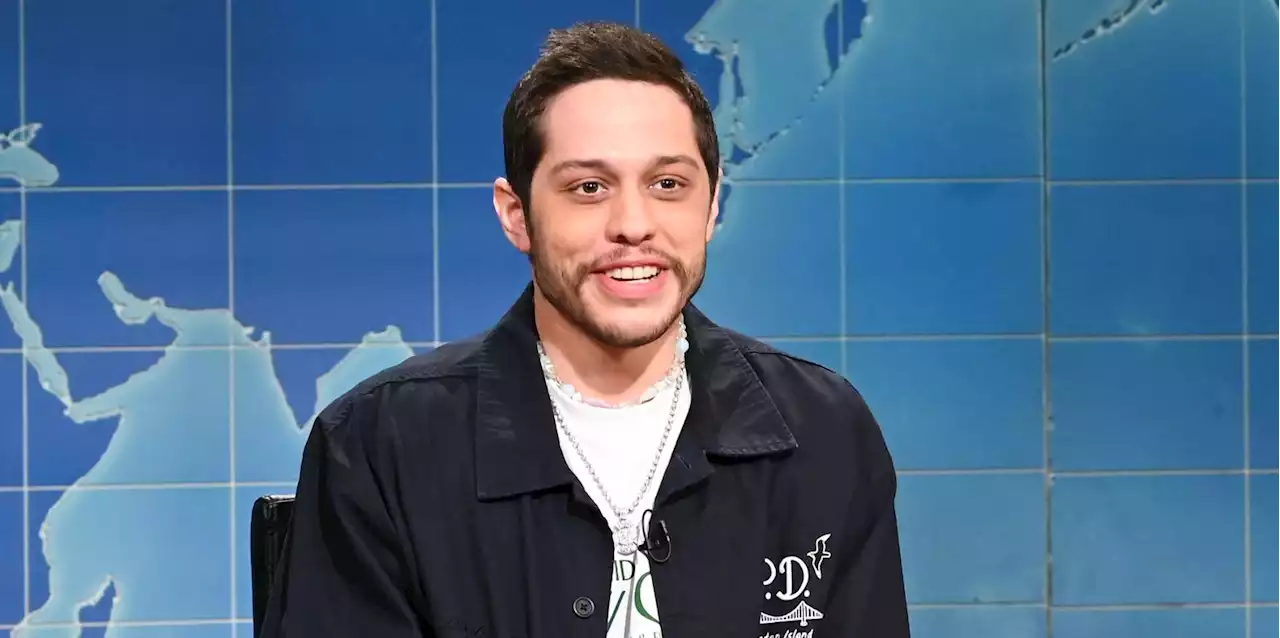 Why Pete Davidson Decided Not to Joke About Kim Kardashian When He Hosts ‘SNL’