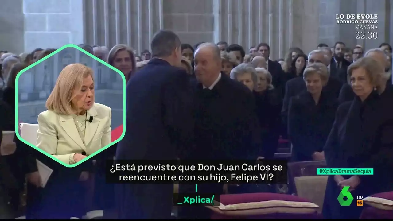 Carmen Enríquez desvela cómo está la relación entre Felipe VI y el rey Juan Carlos: 'No es buena'