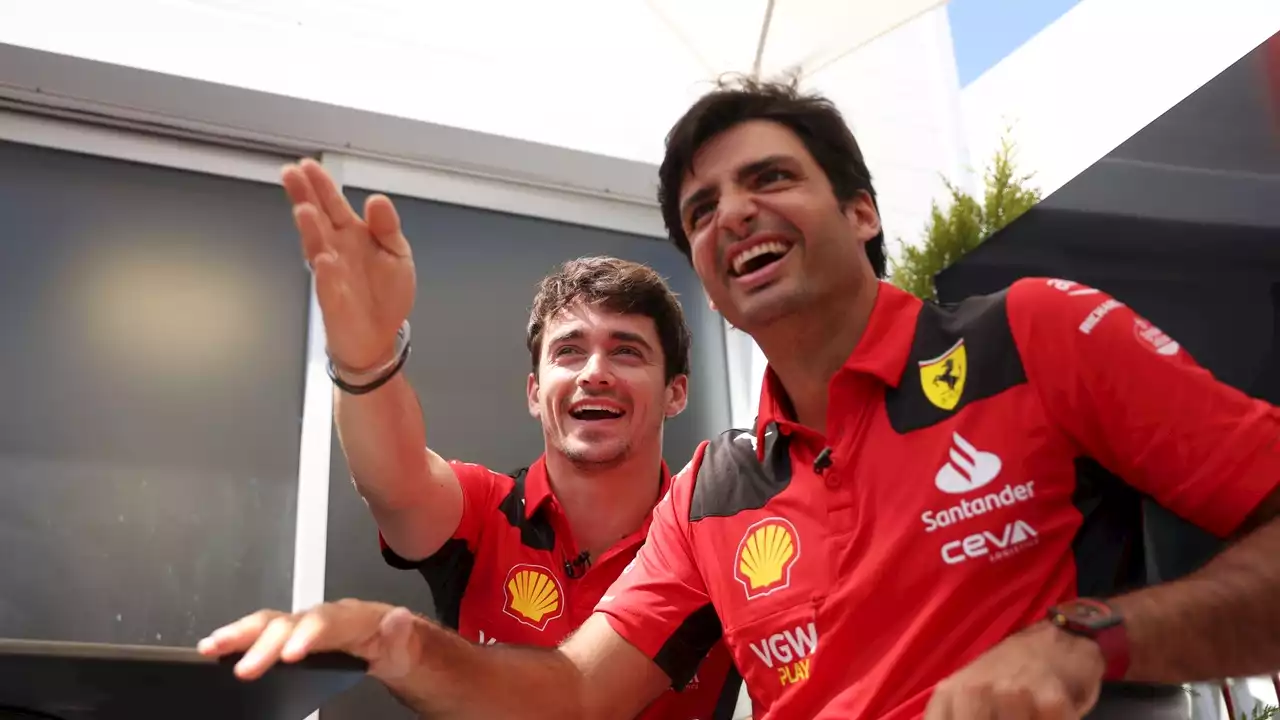 Sainz desvela cuál ha sido el trabajo de Ferrari durante este parón de la F1