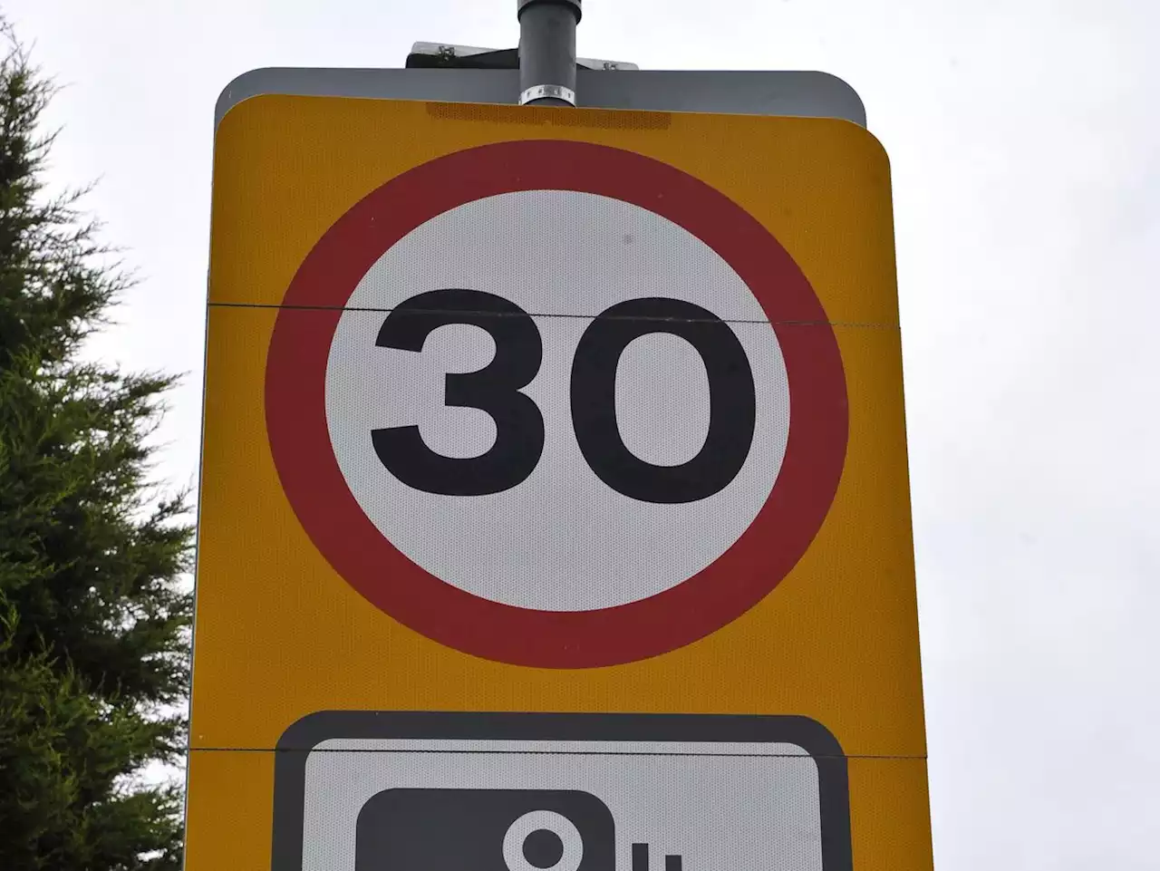 Big fine for speeding motorist caught going way over village's 30mph limit