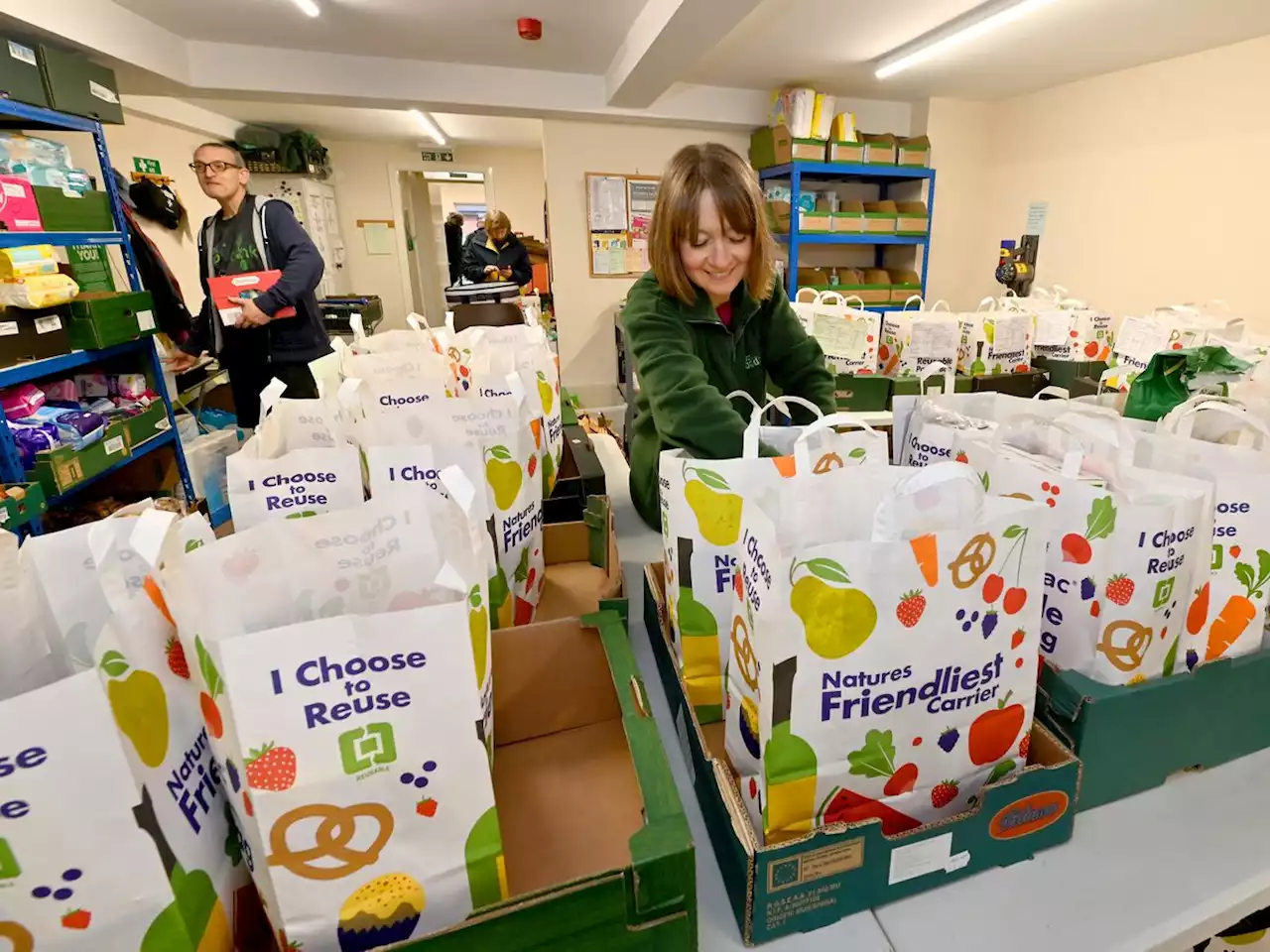 Demand for Shropshire food banks at highest level on record