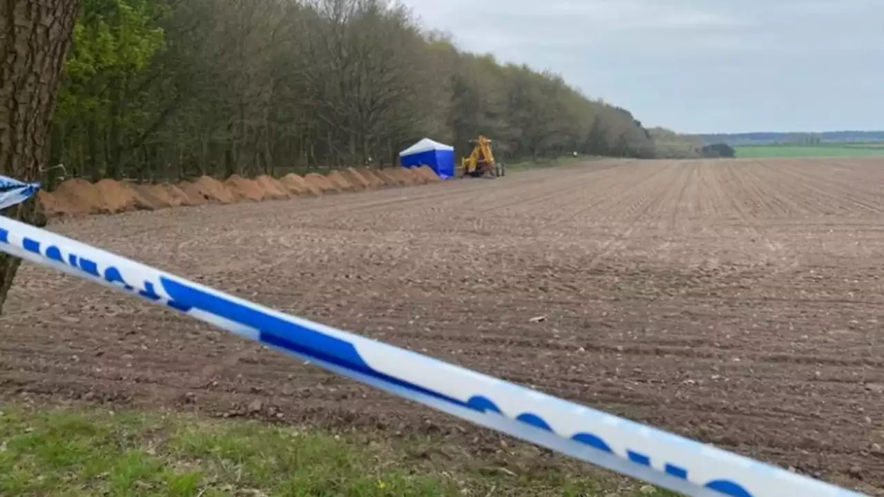 Human remains discovered in Nottinghamshire field as no-fly zone put in place