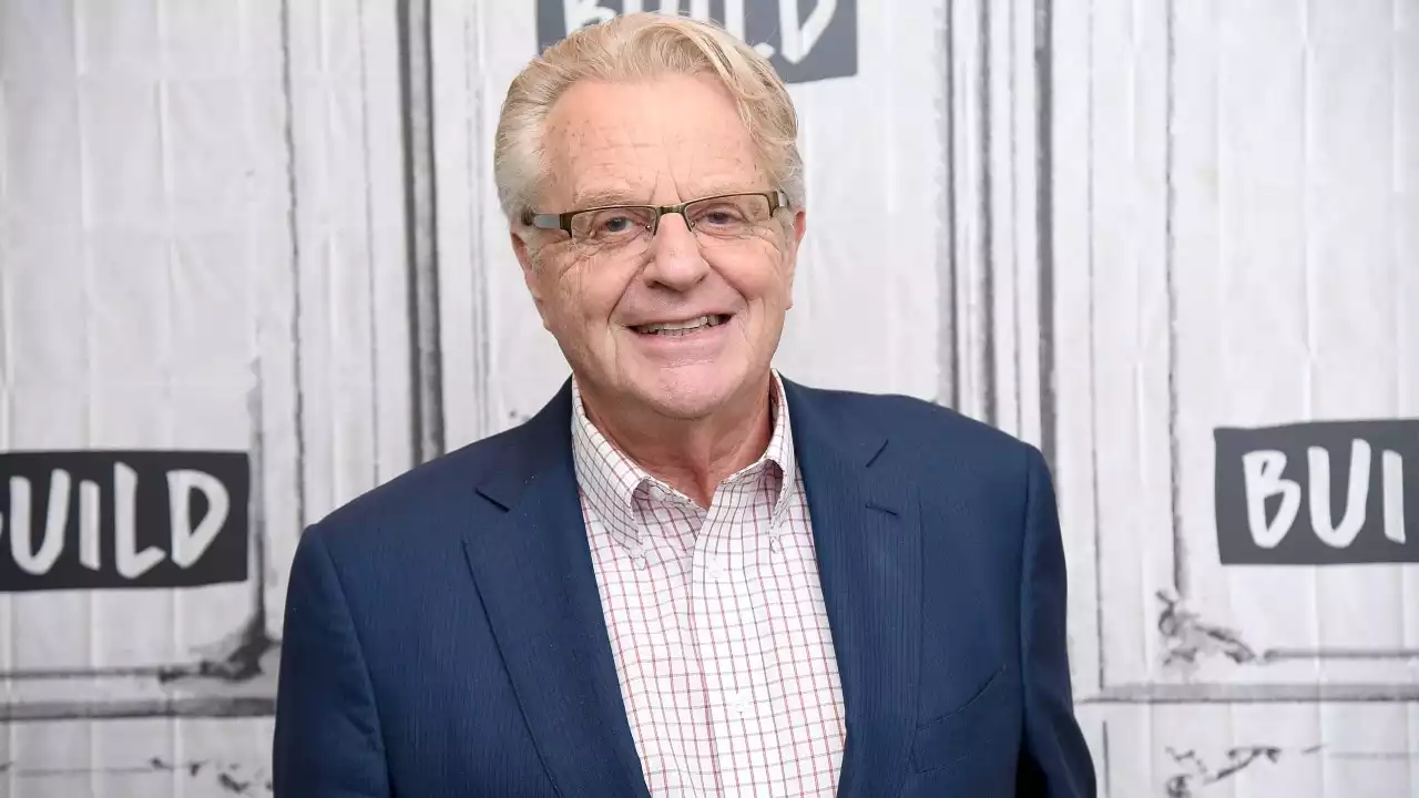 American talk show host Jerry Springer dies aged 79