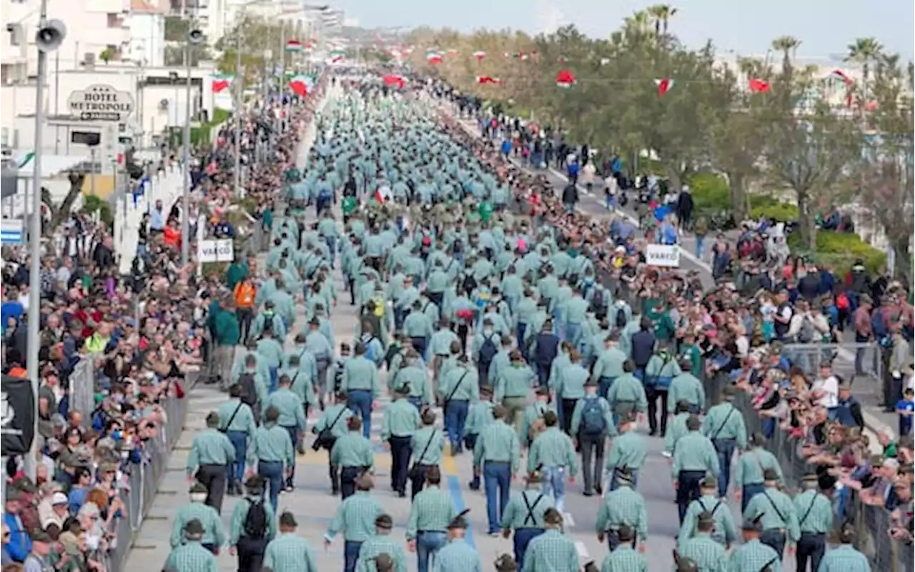 Attesi in 90mila alla sfilata della 94/a adunata Alpini a Udine