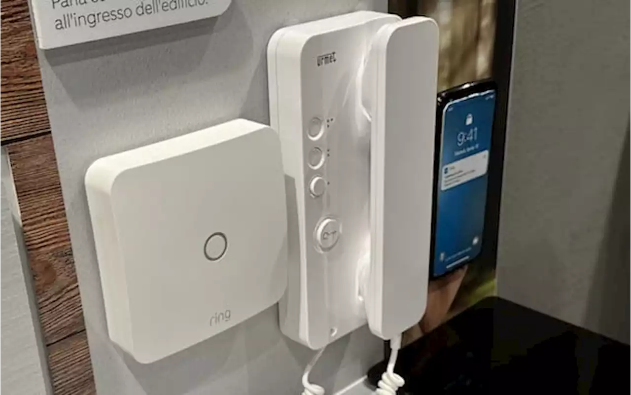 Ring Intercom, Amazon reinventa il citofono